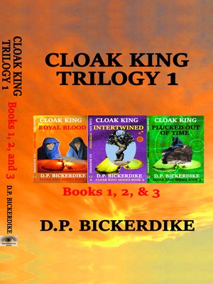 cover image of Cloak King Trilogy 1